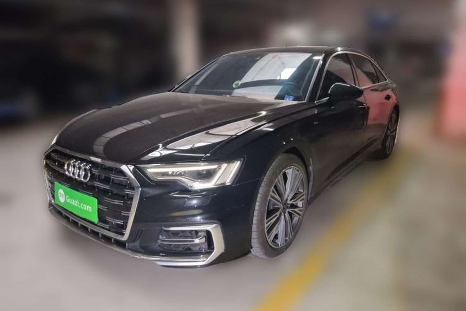 Used Audi A6L 2025 40 TFSI Luxury Dynamic Edition Front Left 45 Deg