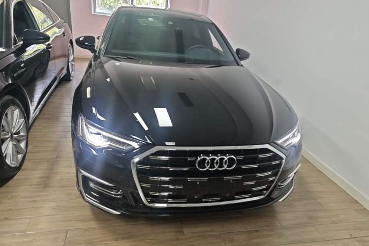 Used Audi A6L 2025 Revised 40 TFSI Luxury Dynamic Edition Front