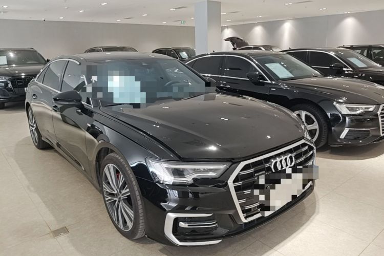 Used Audi A6L 2025 45 TFSI quattro Prestige Dynamic Edition Front Right 45 Deg