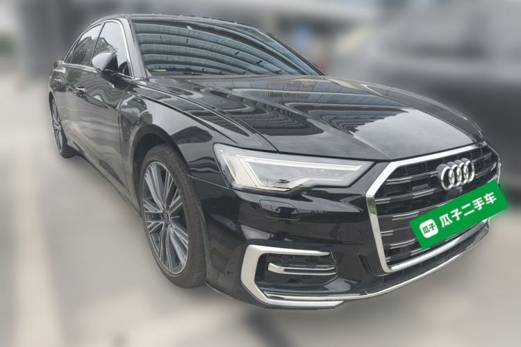 Used Audi A6L 2025 45 TFSI Prestige Dynamic Edition Front Right 45 Deg