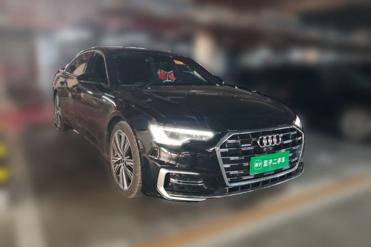 Used Audi A6L 2025 Updated 55 TFSI quattro Prestige Dynamic Edition Front Right 45 Deg