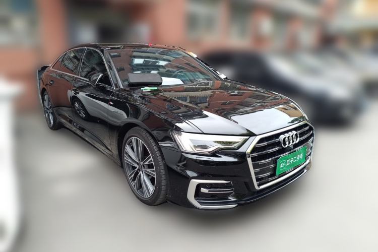Used Audi A6L 2025 45 TFSI Prestige Dynamic Edition Front Right 45 Deg