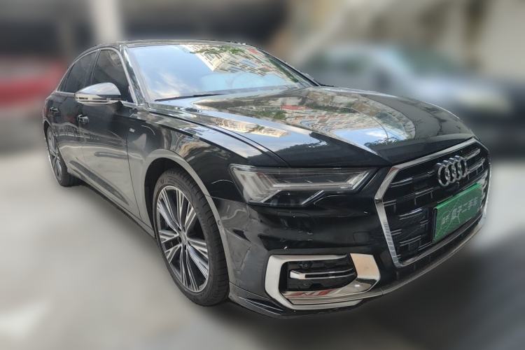 Used Audi A6L 2025 45 TFSI quattro Prestige Dynamic Edition Front Right 45 Deg
