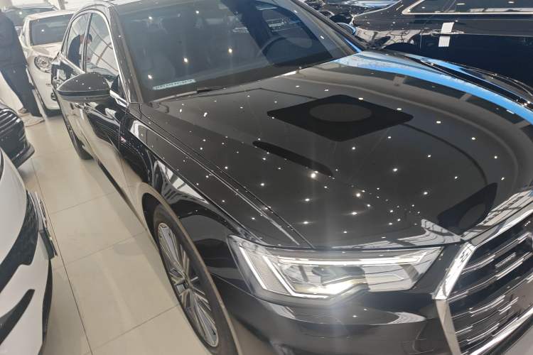 Used Audi A6L 2025 Revised 45 TFSI Prestige Dynamic Edition Front Right 45 Deg