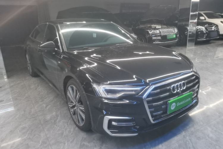 Used Audi A6L 2025 Revised 45 TFSI Prestige Dynamic Edition Front Right 45 Deg