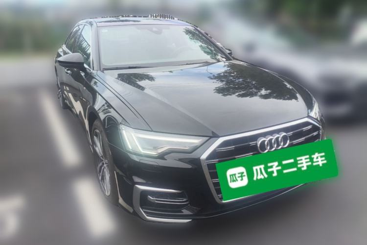 Used Audi A6L 2025 Revised 40 TFSI Luxury Dynamic Edition Front Right 45 Deg