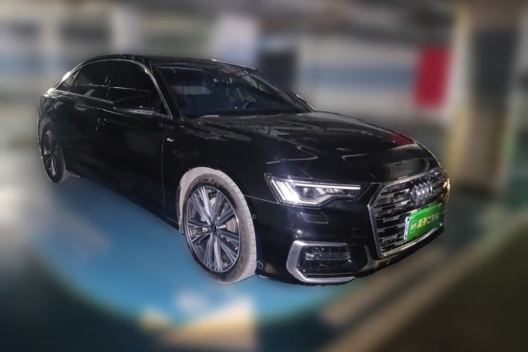 Used Audi A6L 2025 45 TFSI quattro Prestige Dynamic Edition Front Right 45 Deg
