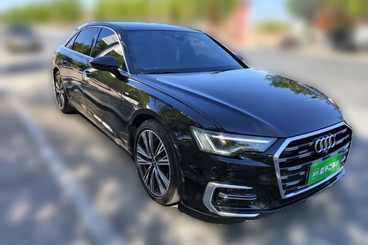 Used Audi A6L 2025 Updated 55 TFSI quattro Prestige Dynamic Edition Front Right 45 Deg