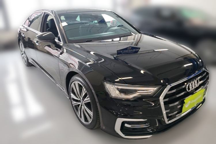 Used Audi A6L 2025 45 TFSI Prestige Dynamic Edition Front Right 45 Deg