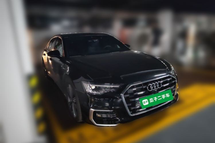 Used Audi A6L 2025 45 TFSI Prestige Dynamic Edition Front Right 45 Deg