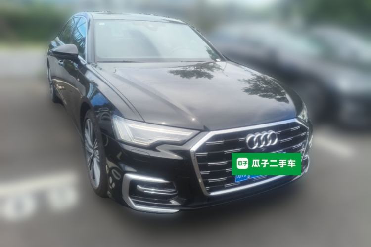 Used Audi A6L 2025 Revised 45 TFSI Prestige Dynamic Edition Front Right 45 Deg