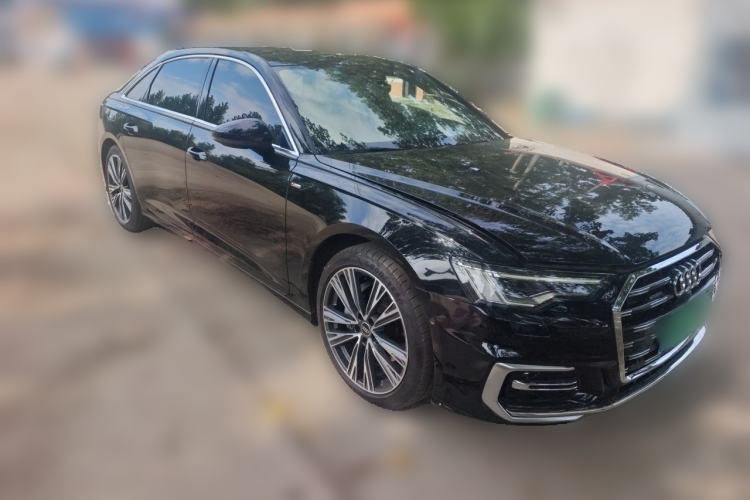 Used Audi A6L 2025 45 TFSI quattro Prestige Dynamic Edition Front Right 45 Deg