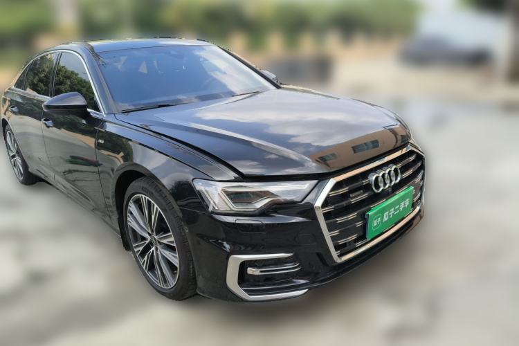 Used Audi A6L 2025 Restyled 45 TFSI quattro Prestige Dynamic Edition Front Right 45 Deg