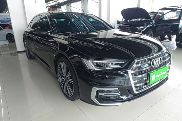 Used Audi A6L 2025 Revised 45 TFSI Prestige Dynamic Edition Front Right 45 Deg