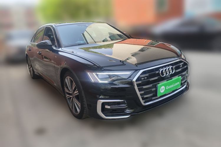 Used Audi A6L 2025 Revised 45 TFSI Prestige Dynamic Edition Front Right 45 Deg