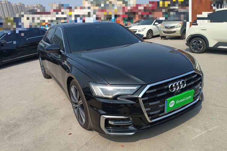 Used Audi A6L 2025 45 TFSI Prestige Dynamic Edition Front Right 45 Deg