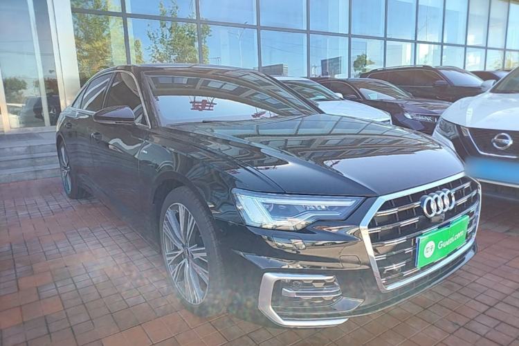 Used Audi A6L 2025 Revised 45 TFSI Prestige Dynamic Edition Front Right 45 Deg