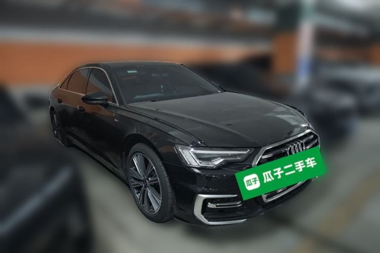 Used Audi A6L 2025 45 TFSI Prestige Dynamic Edition Front Right 45 Deg