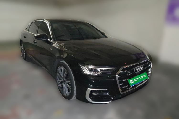 Used Audi A6L 2025 45 TFSI quattro Prestige Dynamic Edition Front Right 45 Deg