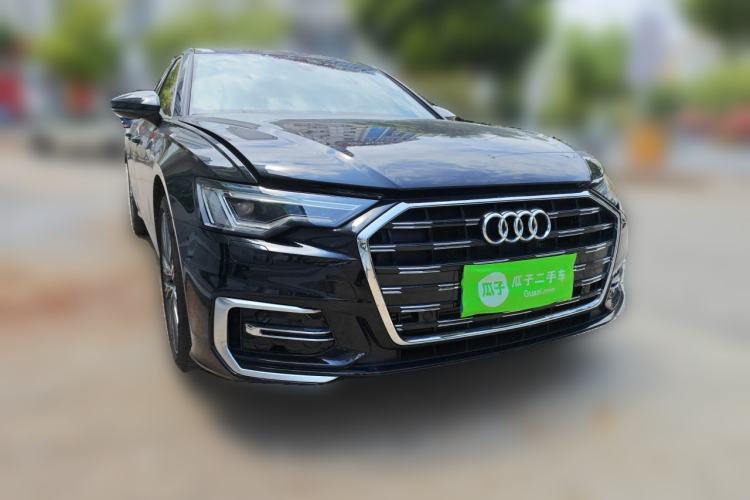 Used Audi A6L 2025 45 TFSI Prestige Dynamic Edition + Ventilated Comfort Package Front Right 45 Deg