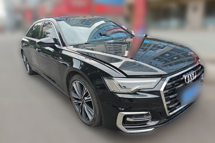 Used Audi A6L 2025 Revised 45 TFSI Prestige Dynamic Edition Front Right 45 Deg