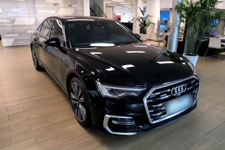 Used Audi A6L 2025 45 TFSI quattro Prestige Dynamic Edition Front Right 45 Deg