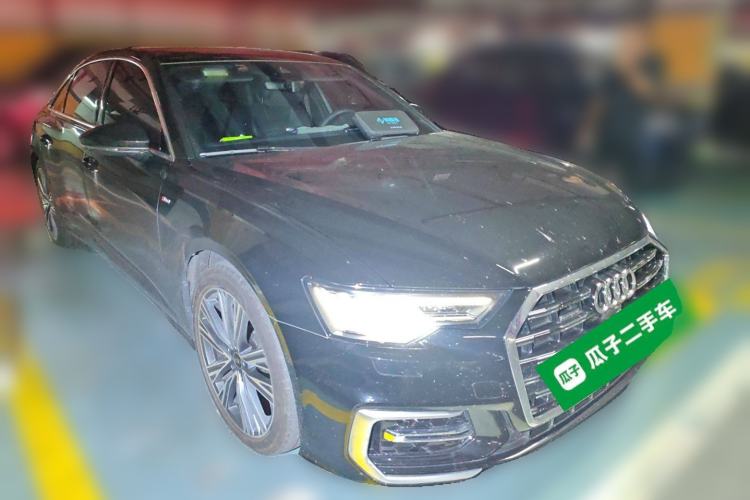 Used Audi A6L 2025 Restyled 45 TFSI quattro Prestige Dynamic Edition Front Right 45 Deg