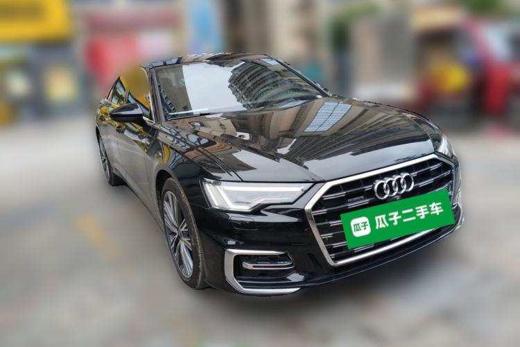 Used Audi A6L 2025 Restyled 45 TFSI quattro Prestige Dynamic Edition Front Right 45 Deg