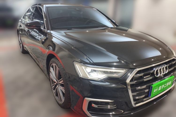 Used Audi A6L 2025 45 TFSI quattro Prestige Dynamic Edition Front Right 45 Deg