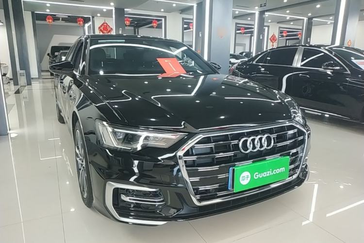 Used Audi A6L 2025 Revised 40 TFSI Luxury Dynamic Edition Front Right 45 Deg