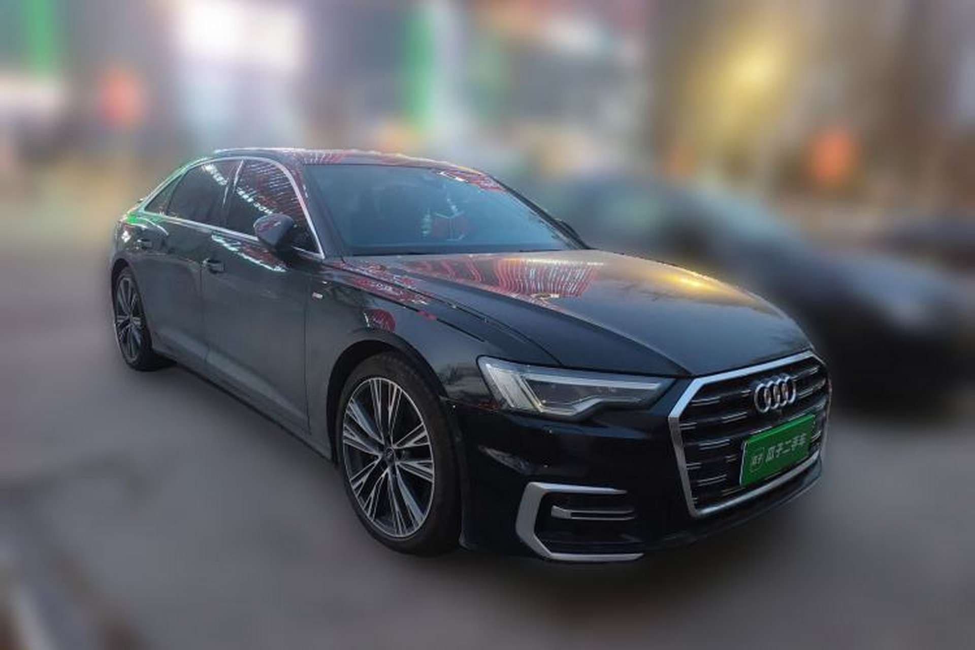 Used Audi A6L 2025 Revised 45 TFSI Prestige Dynamic Edition Front Right 45 Deg
