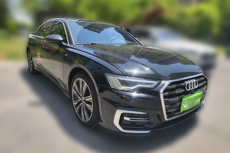 Used Audi A6L 2025 55 TFSI quattro Prestige Dynamic Edition Front Right 45 Deg