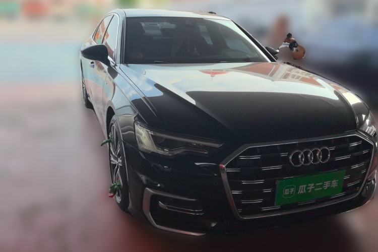 Used Audi A6L 2025 45 TFSI Prestige Dynamic Edition Front Right 45 Deg