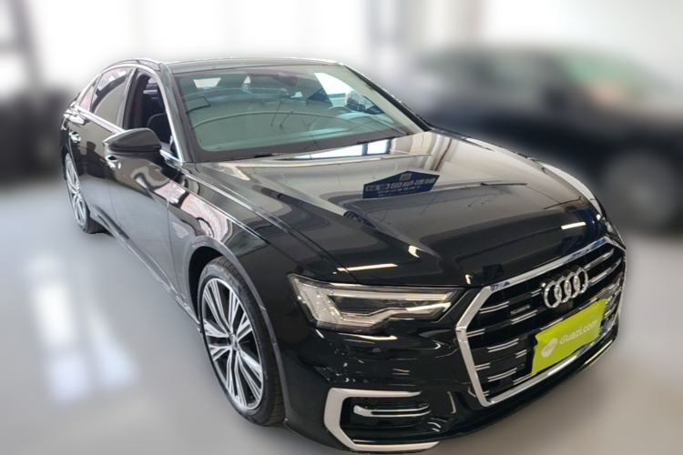 Used Audi A6L 2025 45 TFSI quattro Prestige Dynamic Edition Front Right 45 Deg