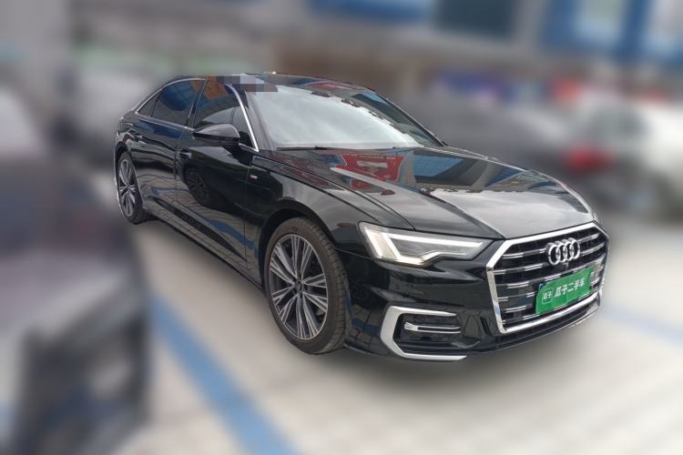 Used Audi A6L 2025 45 TFSI Prestige Dynamic Edition Front Right 45 Deg