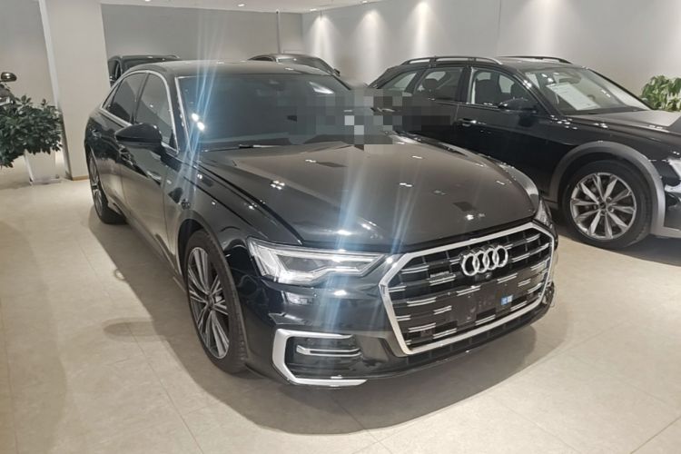 Used Audi A6L 2025 45 TFSI quattro Prestige Dynamic Edition Front Right 45 Deg