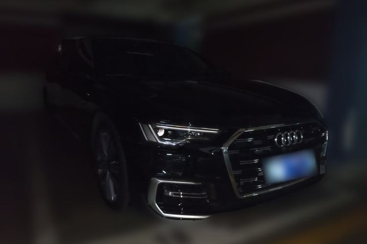 Used Audi A6L 2025 45 TFSI Prestige Dynamic Edition Front Right 45 Deg