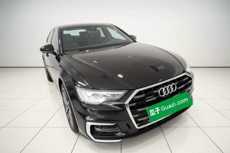 Used Audi A6L 2025 45 TFSI quattro Prestige Dynamic Edition Front Right 45 Deg