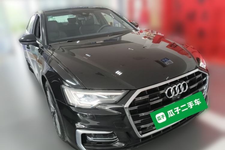 Used Audi A6L 2025 45 TFSI quattro Prestige Dynamic Edition Front Right 45 Deg