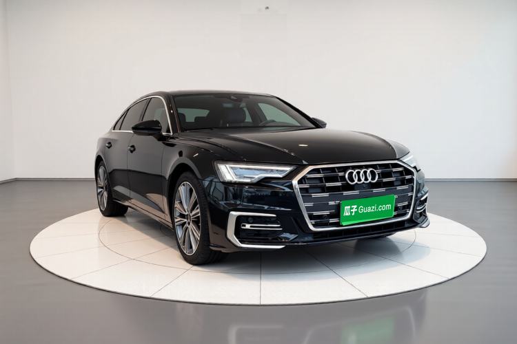 Used Audi A6L 2025 Revised 45 TFSI Prestige Dynamic Edition Front Right 45 Deg