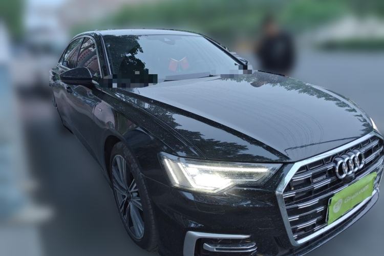 Used Audi A6L 2025 45 TFSI Prestige Dynamic Edition Front Right 45 Deg