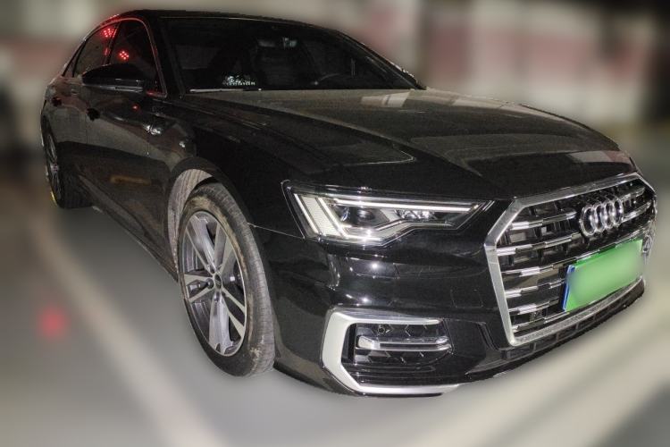 Used Audi A6L 2025 Revised 40 TFSI Luxury Dynamic Edition Front Right 45 Deg