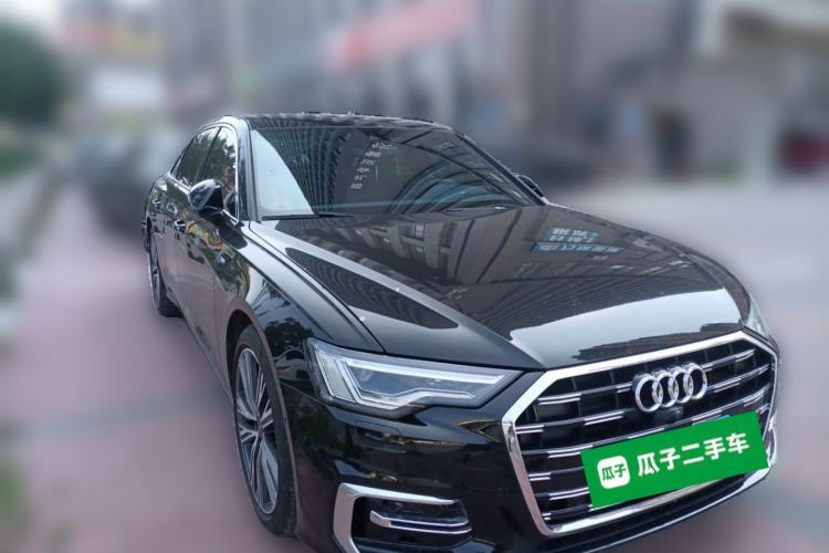 Used Audi A6L 2025 45 TFSI Prestige Dynamic Edition Front Right 45 Deg