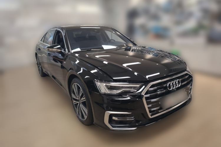 Used Audi A6L 2025 45 TFSI Prestige Dynamic Edition Front Right 45 Deg