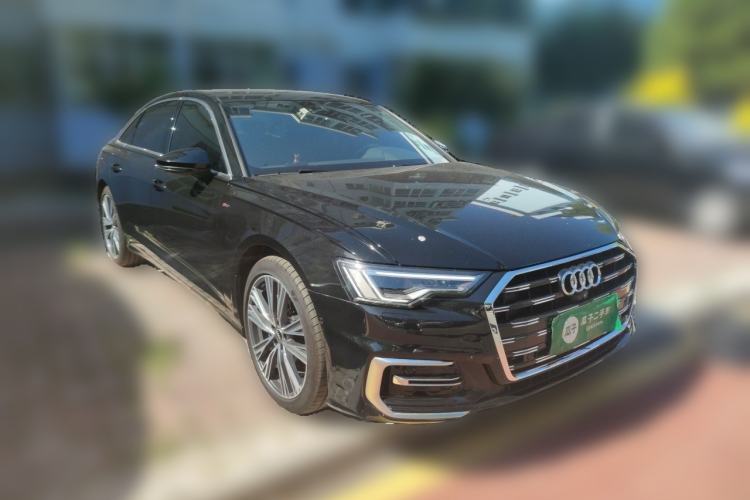 Used Audi A6L 2025 45 TFSI Prestige Dynamic Edition Front Right 45 Deg