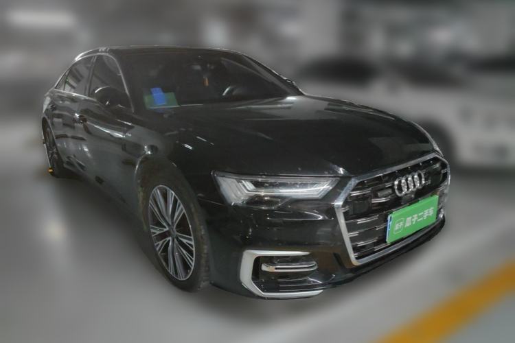 Used Audi A6L 2025 55 TFSI quattro Prestige Dynamic Edition Front Right 45 Deg