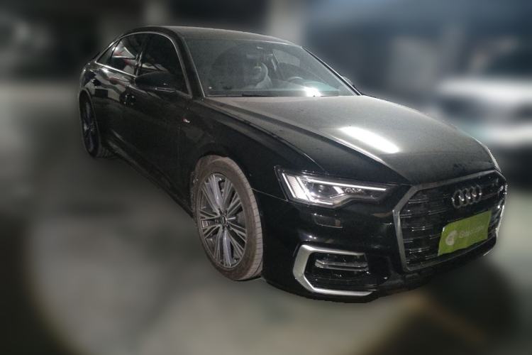 Used Audi A6L 2025 45 TFSI Prestige Dynamic Edition Front Right 45 Deg