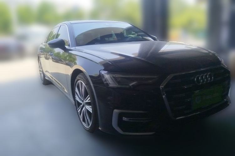 Used Audi A6L 2025 45 TFSI Prestige Dynamic Edition + Ventilated Comfort Package Front Right 45 Deg