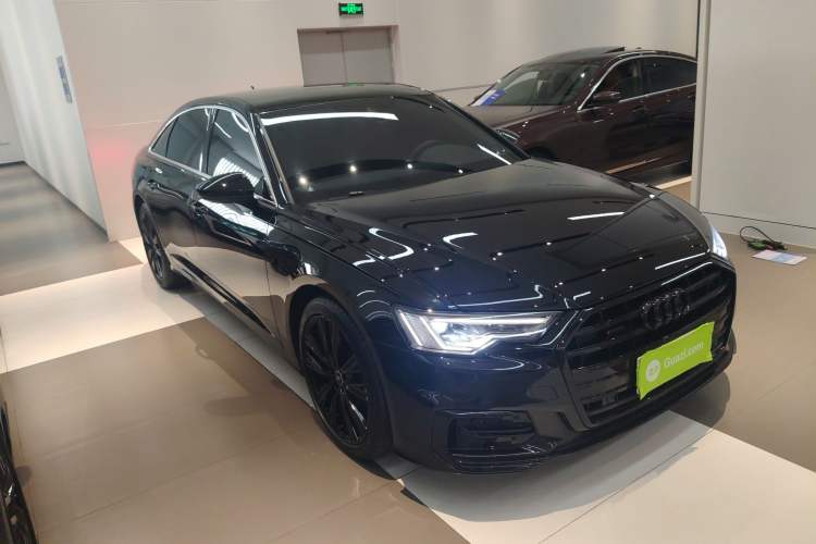 Used Audi A6L 2025 Revised 40 TFSI Luxury Dynamic Edition Front Right 45 Deg