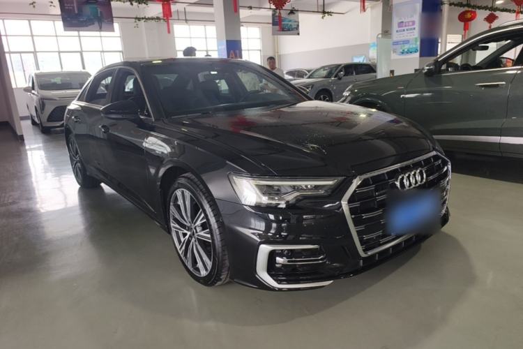 Used Audi A6L 2025 Restyled 45 TFSI quattro Prestige Dynamic Edition Front Right 45 Deg